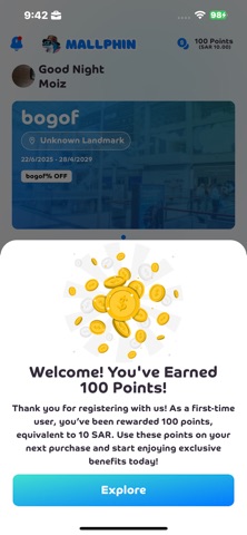 Mallphin Customer screenshot