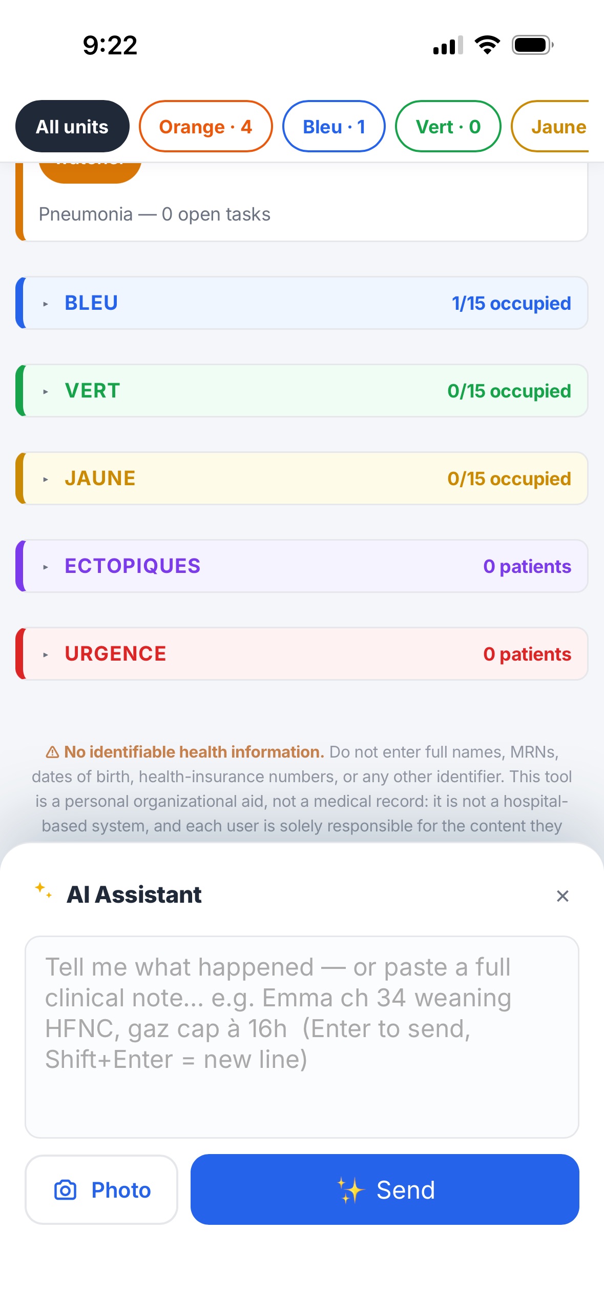 Screenshot 5 of Track Medical