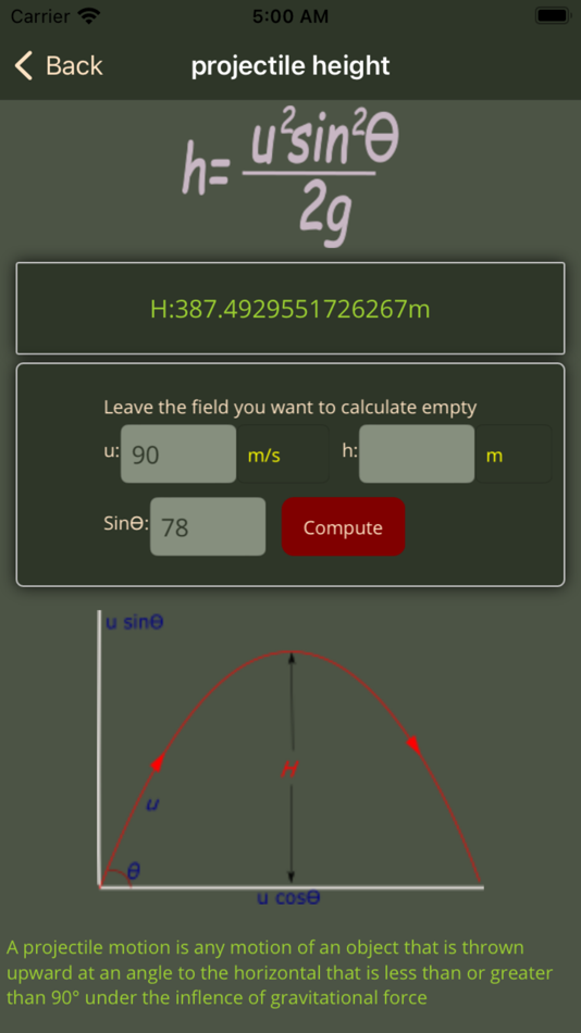 #3. Fisika - Physics app (iOS) By: Anas Abubakar