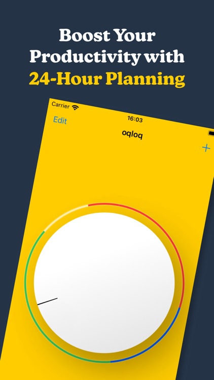 oqloq - 24 Hour Routine Clock screenshot-3