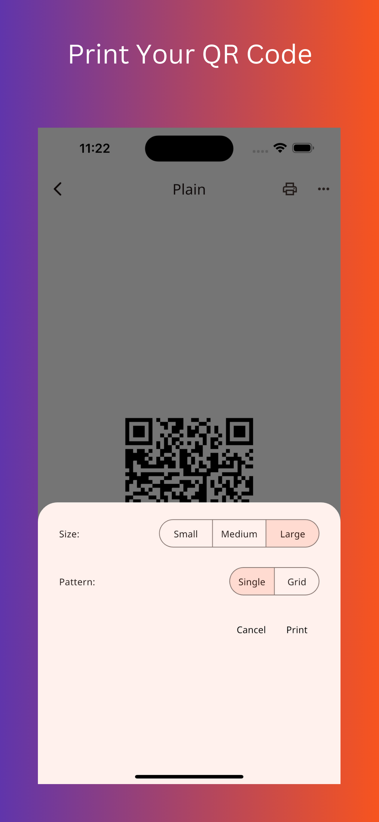 Scan Note App - QR Code Labels