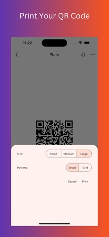 Scan Note App - QR Code Labels Screenshot 3 of 7