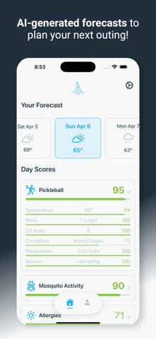 Recess: Outside Tracking App screenshot