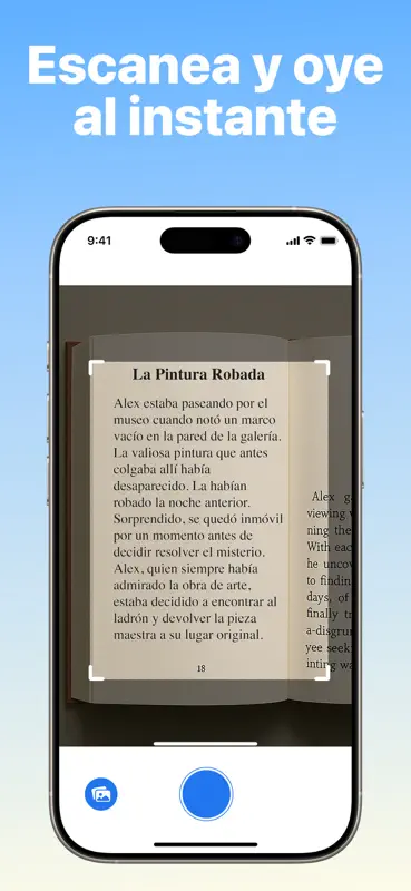 ListenMe - Texto a voz screenshot 3 of 5