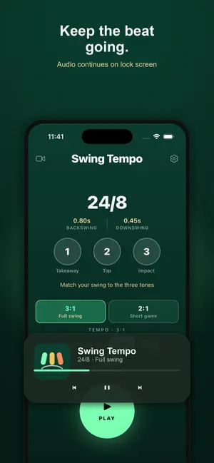 Swing Tempo screenshot 4