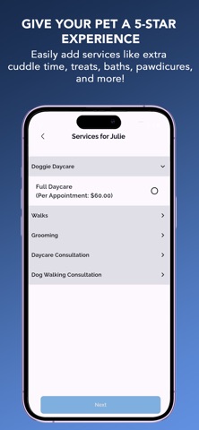 Kensington Dog Club iPhone screenshot
