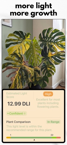 Blackthumb: Houseplant care iPhone screenshot