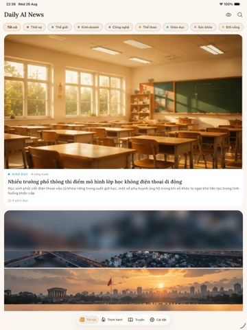 Daily AI News: Tin & Truyện