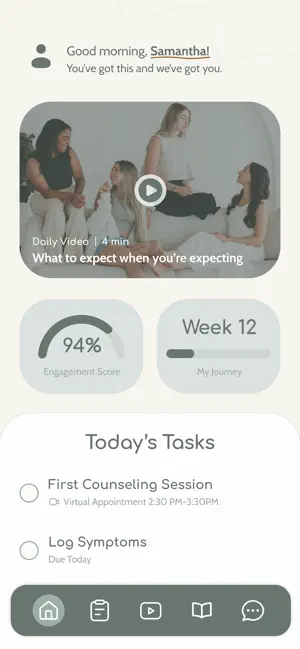 Plana: Pregnancy Support screenshot 1