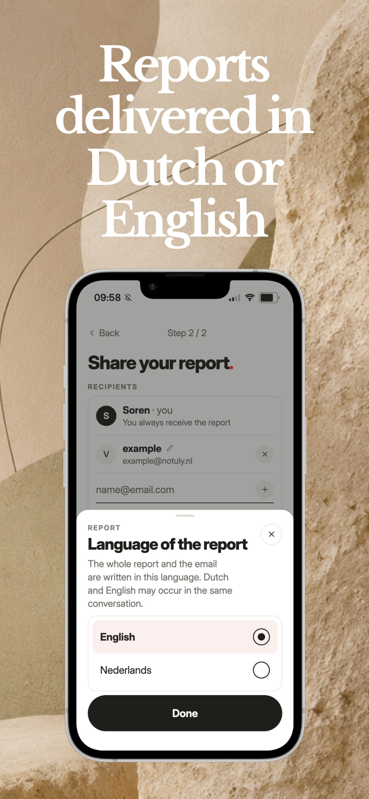 Notuly: AI Meeting Notetaker screenshot 5