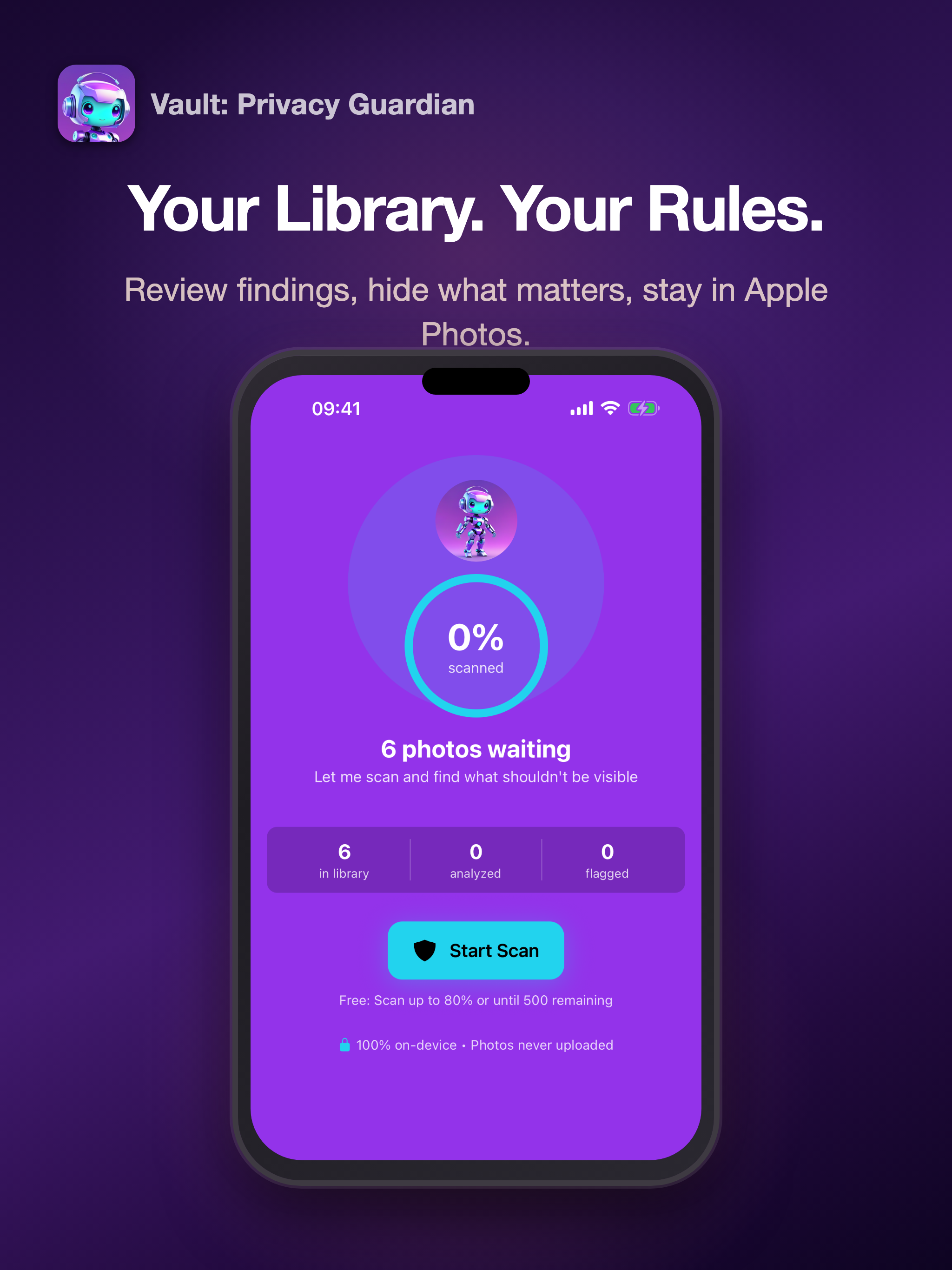 Vault: Privacy Guardian