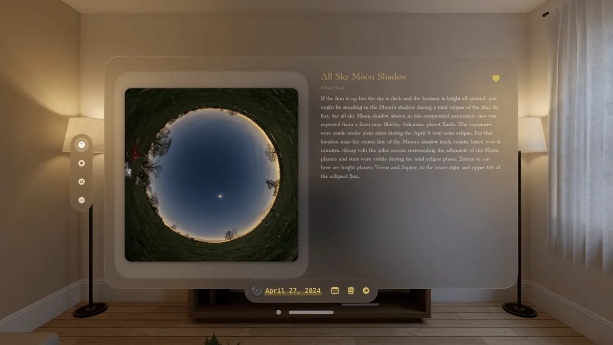 DailyApod - Astronomy Picture screenshot 1