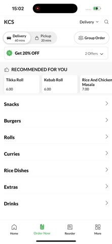 KCS. Screenshot 3 of 4