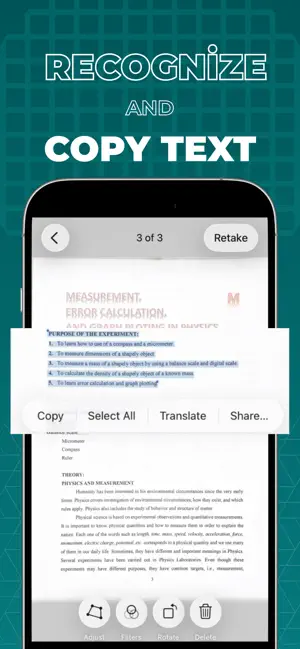 Scan Photos to PDF - Scanory screenshot 2