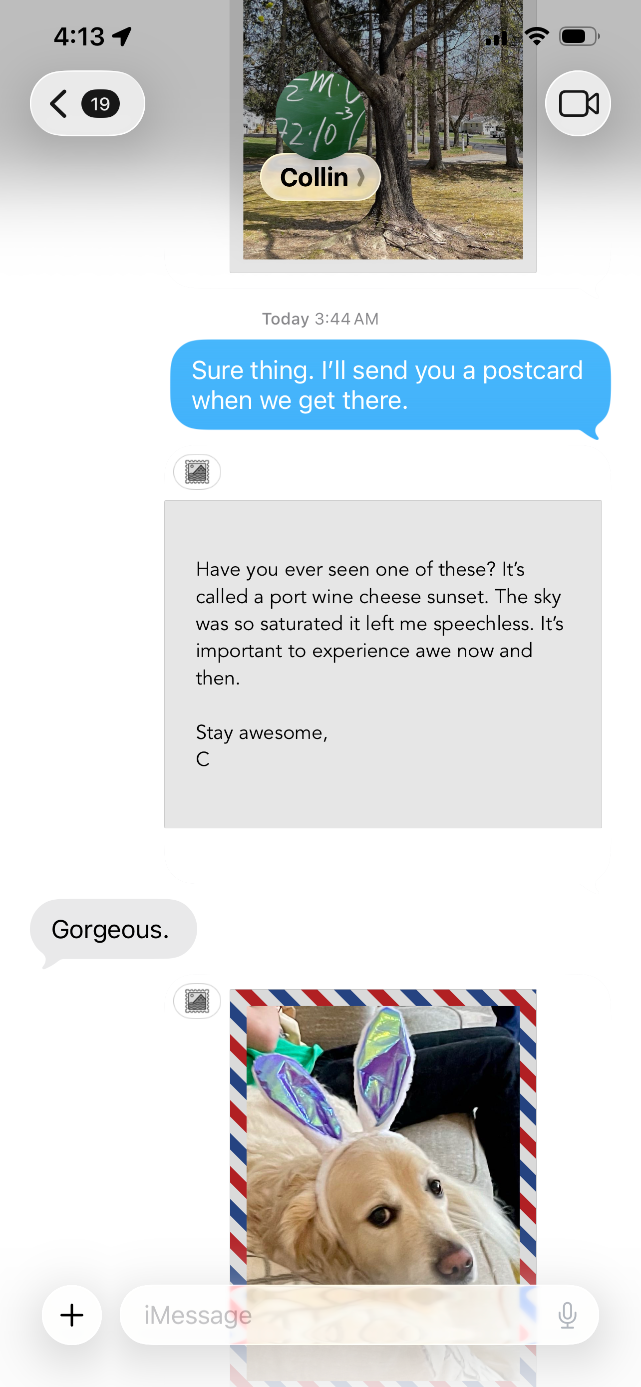 Postcards for Messages screenshot 8
