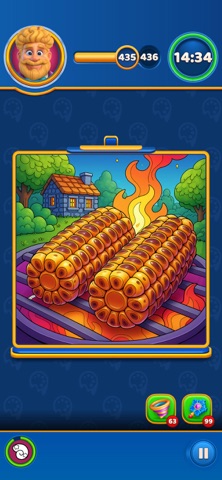 Color By Objects: ASMR Puzzle iPhone screenshot