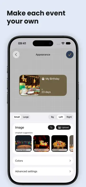 KeepsDay: Days Until Events screenshot 3
