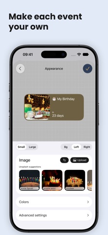 KeepsDay: Days Until Events Screenshot 3 of 4