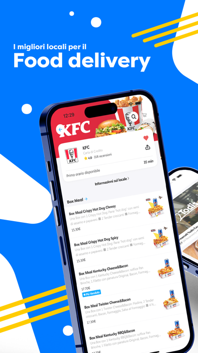 Alfonsino - Ordina & Prenota iPhone screenshot 4 - Food & Drink app
