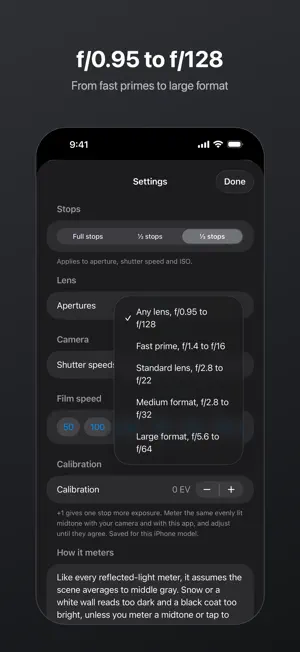 Light Meter: Middlegray screenshot 3