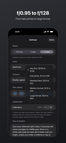 Light Meter: Middlegray Screenshot 3 of 8