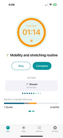 Time Stream screenshot