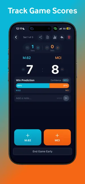 Volleyball Score Tracker screenshot 2