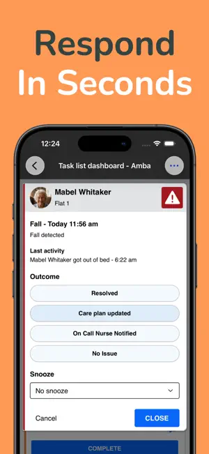 Amba - Health and Wellbeing screenshot 2