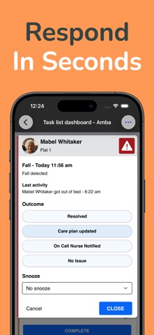 Amba - Health and Wellbeing screenshot