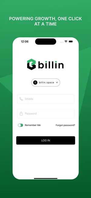 Billin ERP screenshot 2