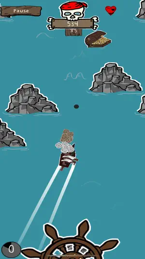 Doubloon Dash screenshot 2