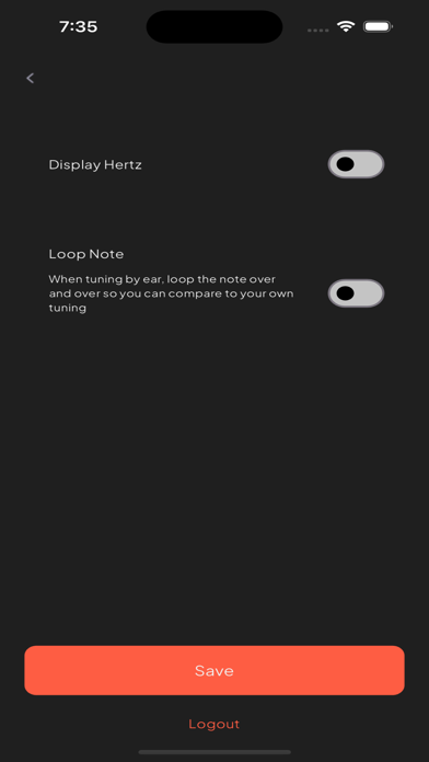 Screenshot #3 pour JHG Tuner