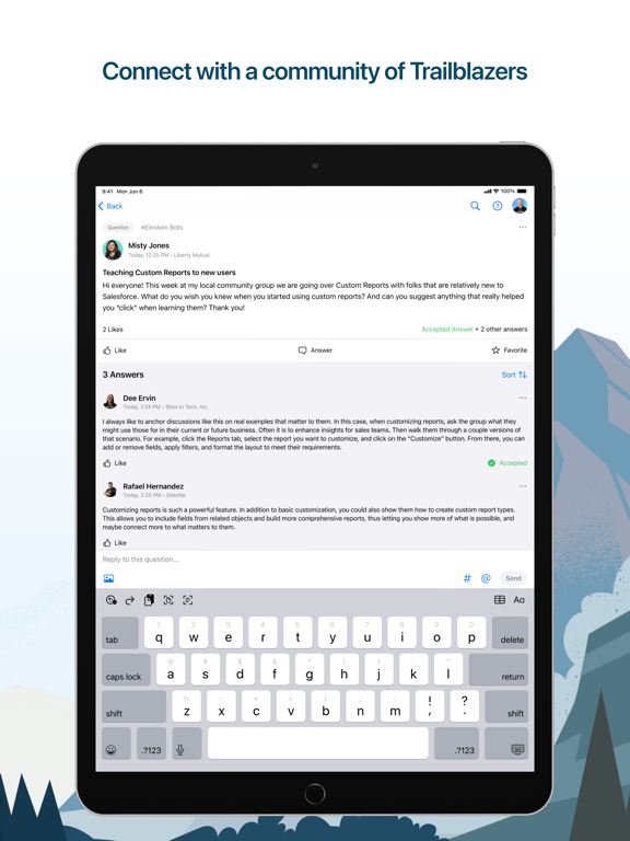 Trailhead GO iPad screenshot 5 - Education app