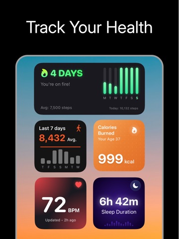 Widgeto5: Photo & Data Widgets iPad screenshot
