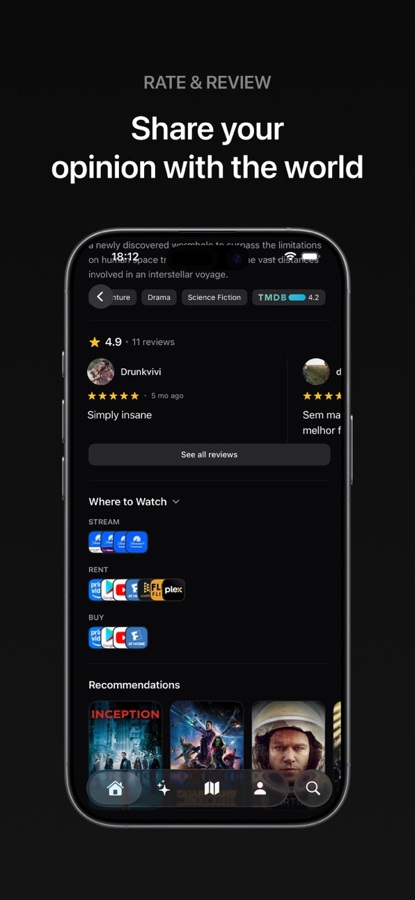 iPhone screenshot