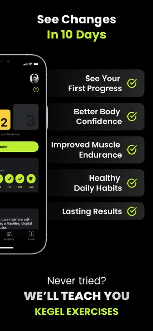Better P: Men's Kegel Workouts screenshot 3