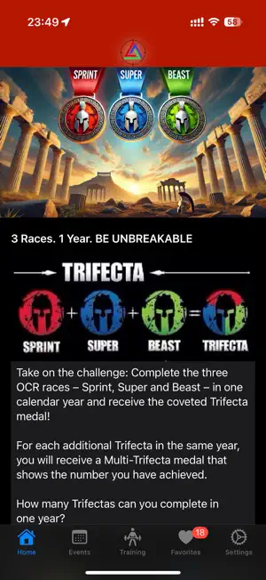 Trifecta Hunter screenshot 1