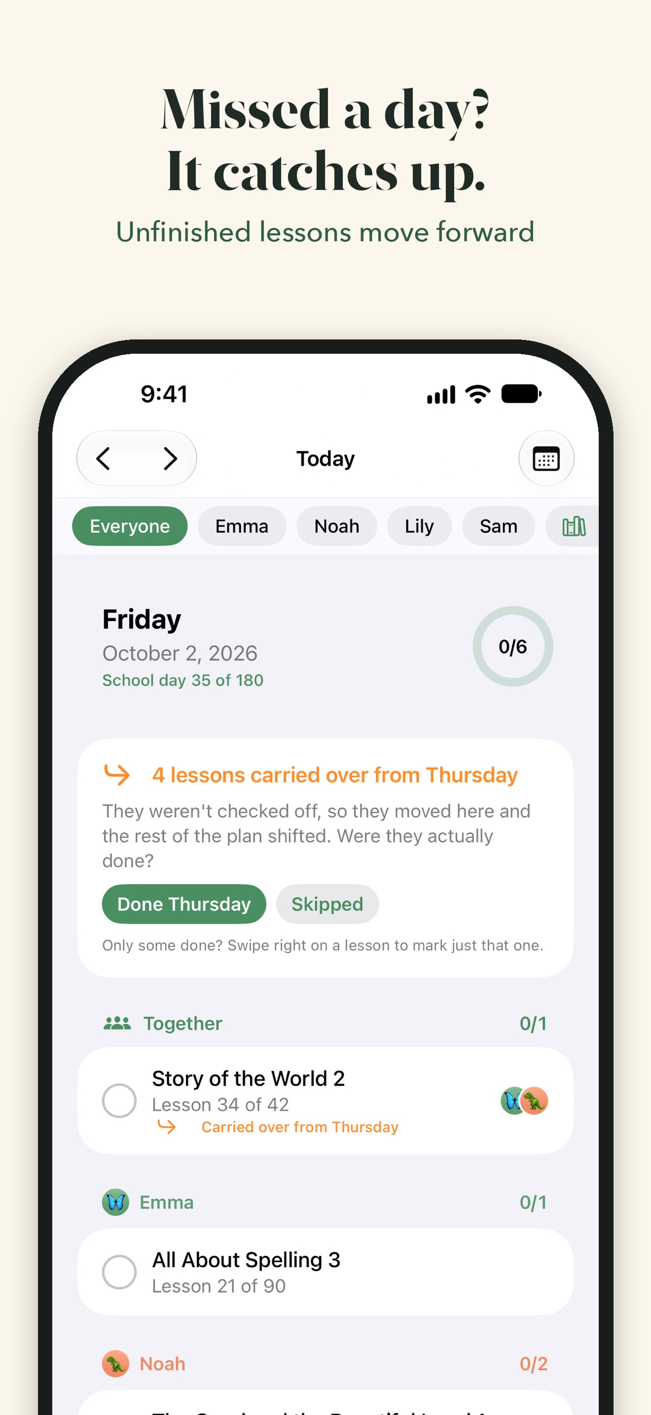 Screenshot 3 of Lesson Garden: Homeschool