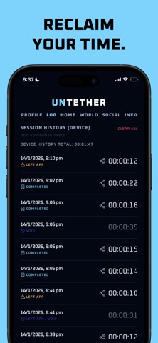 UNTETHER: Resist the Pull Screenshot 7 of 8