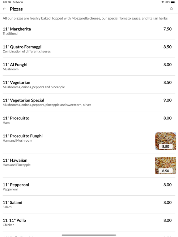 Screenshot #6 pour Whitehouse Pizza