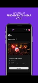 PopOutNow – Ticketing & Photos screenshot