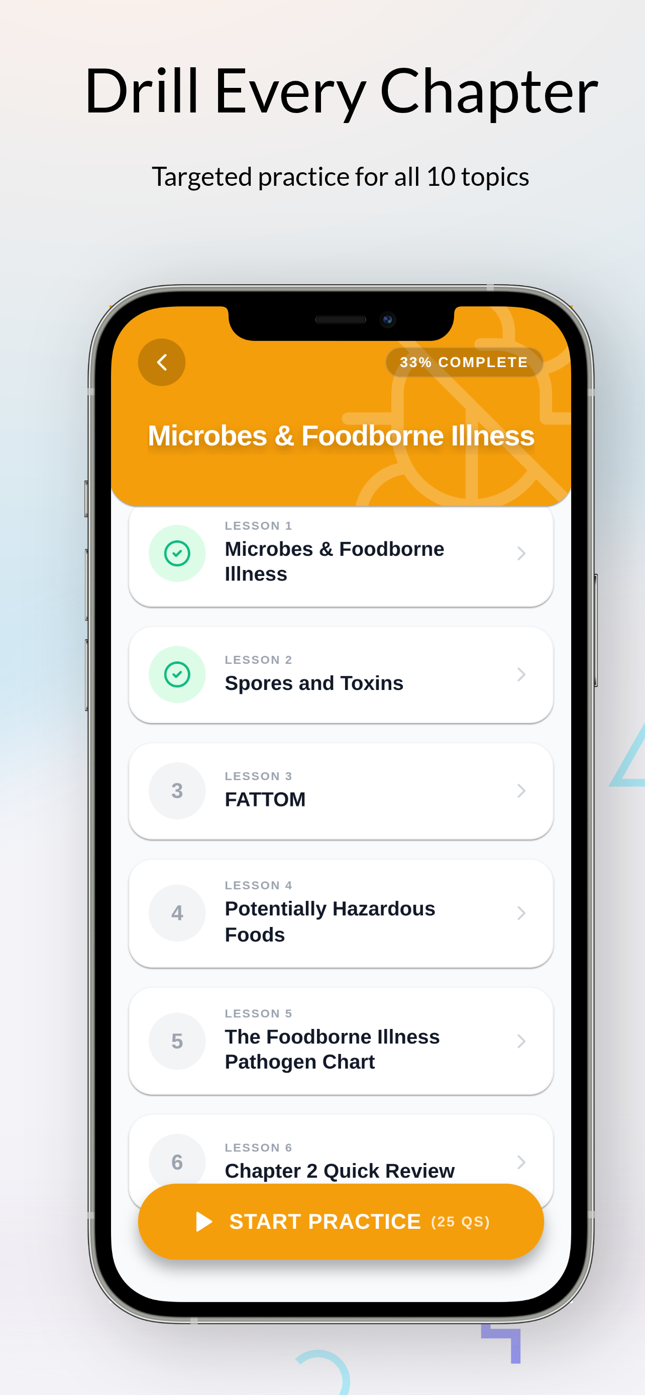 CertReady: BC FoodSafe Prep screenshot 3