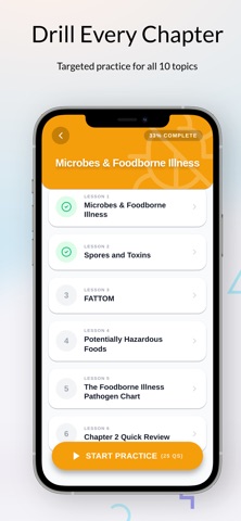 CertReady: BC FoodSafe Prep Screenshot 3 of 5