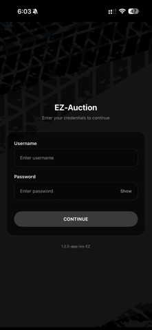 EZ-Auction screenshot