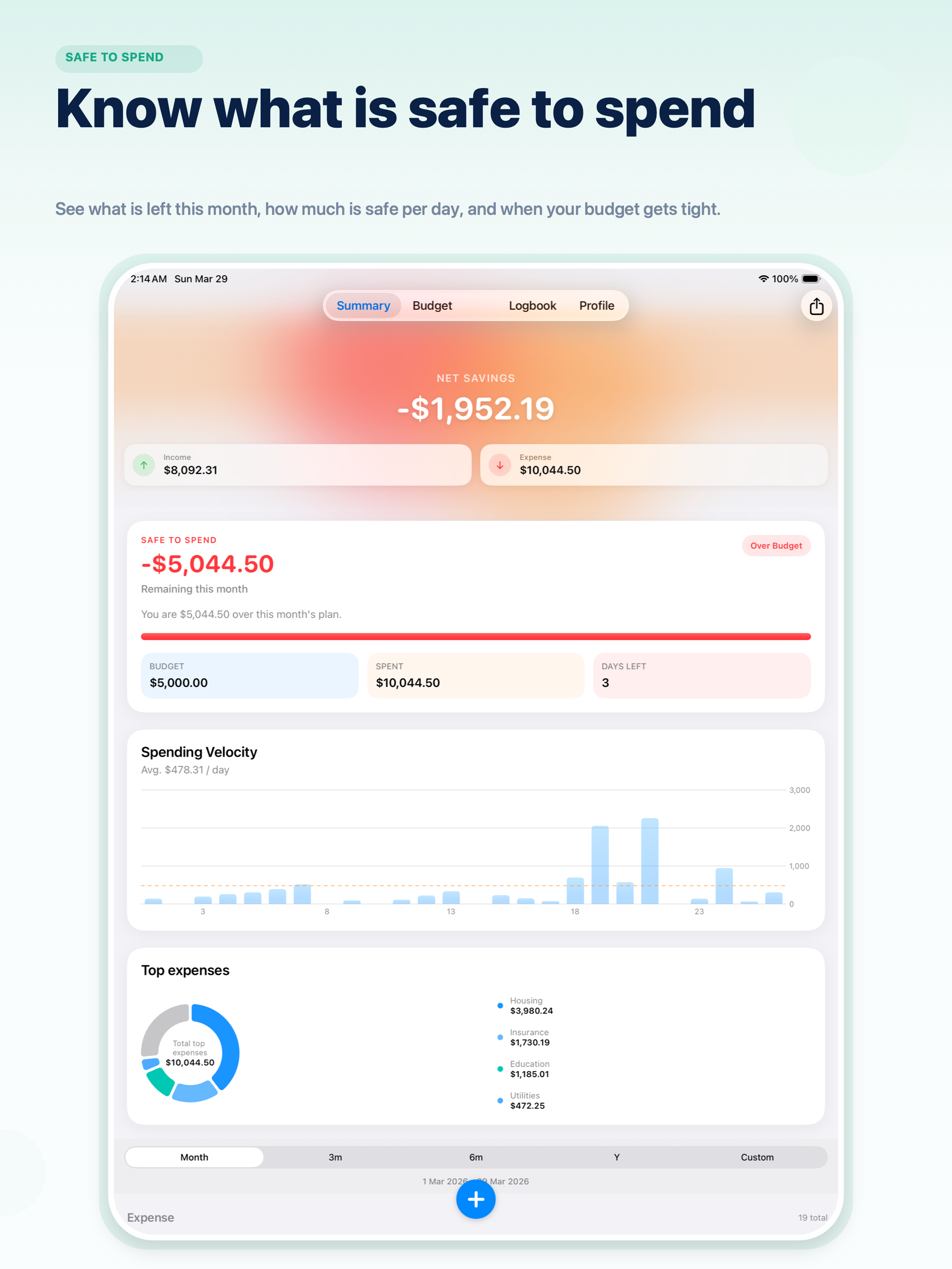 FamilyFund: Family Budget screenshot 9