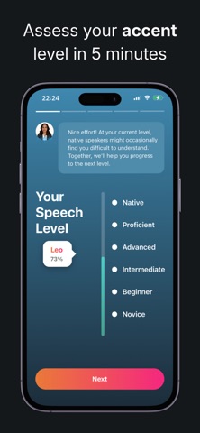 Thorough – Your Accent Trainer screenshot