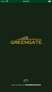 greengate residential iphone screenshot 1