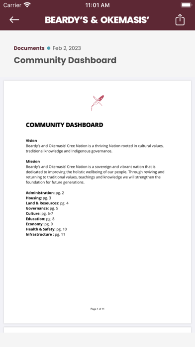 Beardys & Okemasis Cree Nation Screenshot