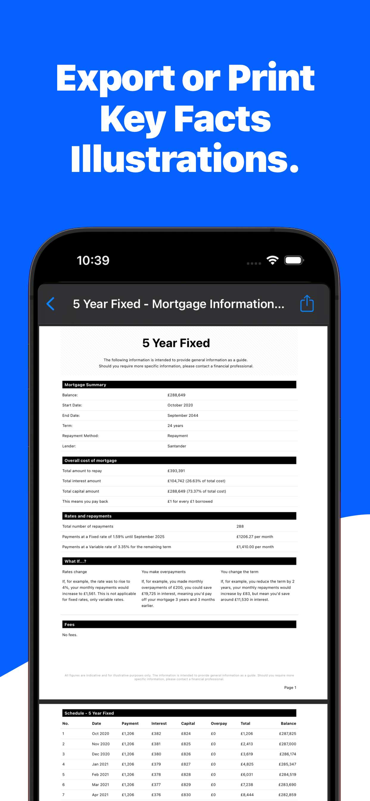 Mortgage Calculator: Mortgages screenshot 9