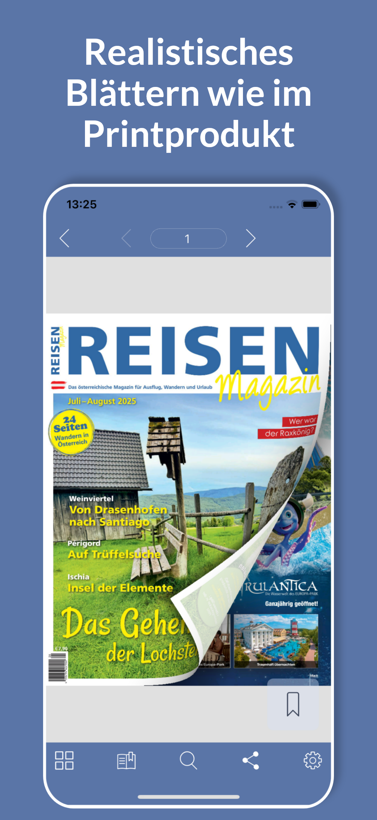 REISEN Magazin screenshot 3